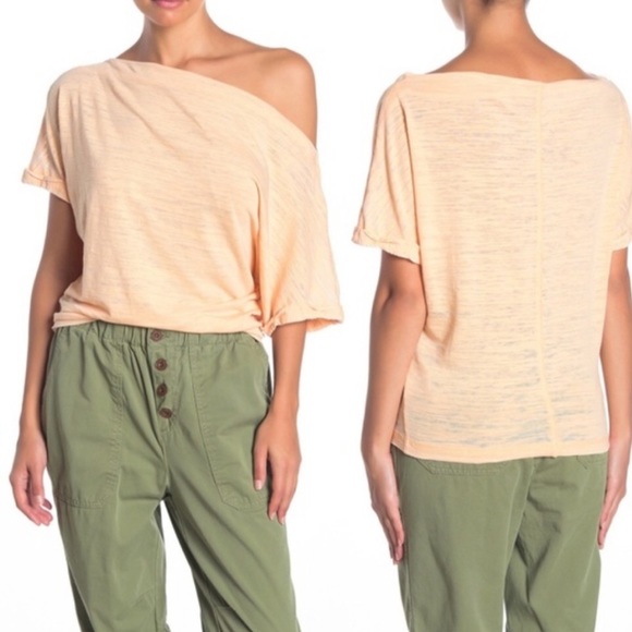 Free People We the free Astrid tee shirt top - Picture 1 of 4